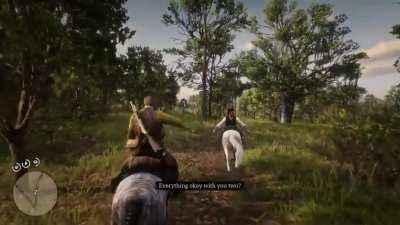 Dutch really knows how to ride a horse properly.