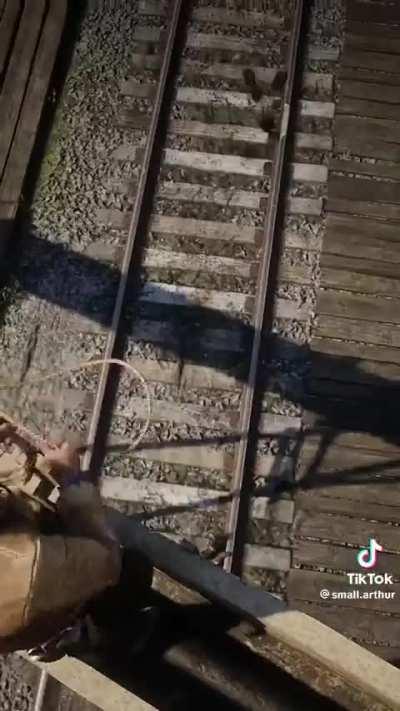 You’re a good man Arthur Morgan, a good man.