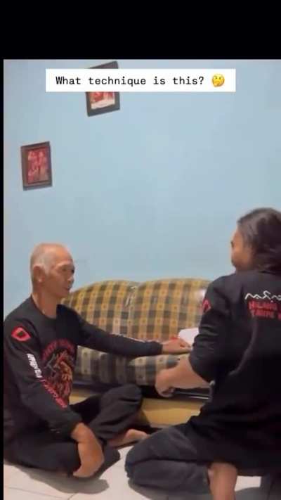 What's going on here