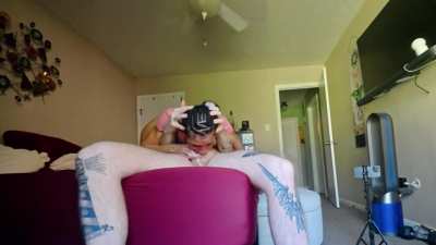 19yo gasping for air