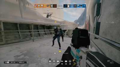 Never, i mean NEVER trust your teammates when they ask you to bring frags...