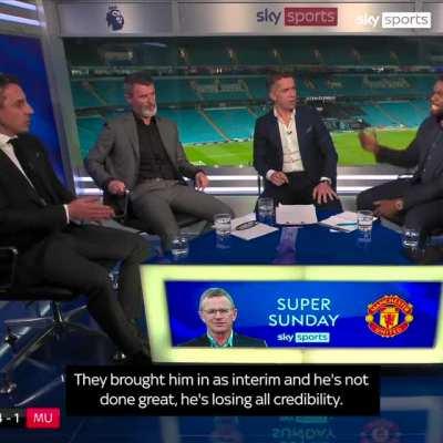 [Sky Sports] Micah Richards and Gary Neville have a 