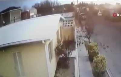 Flock Of birds crashes into the ground in Mexico.