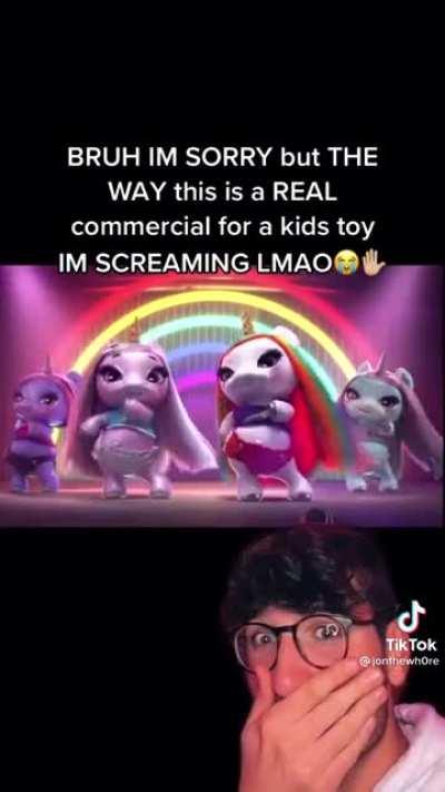 That is what we traded Lego and Bratz dolls for?