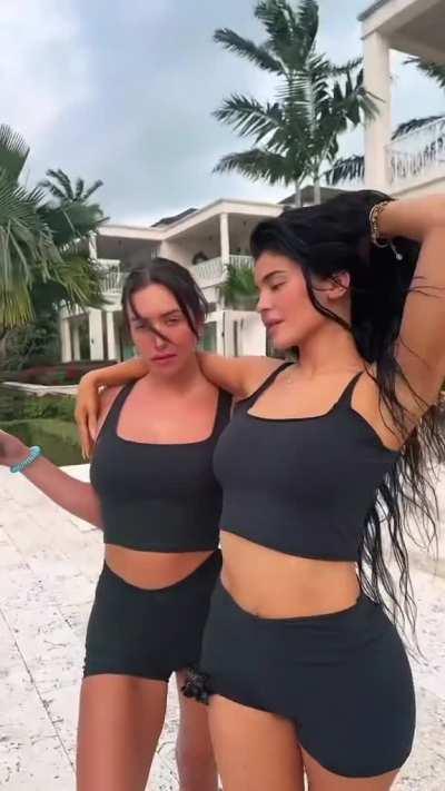 With Kylie