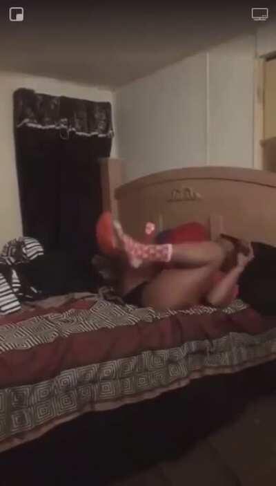 We got ourselves a really cool chick who is for sure DTF