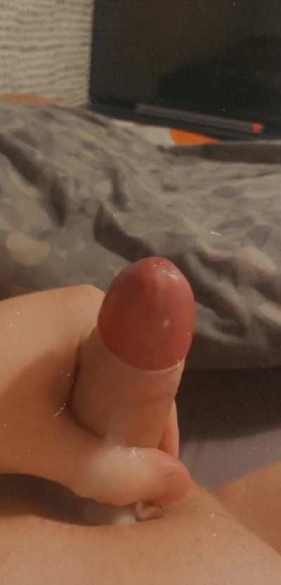 Gag on mommys cock cumslut