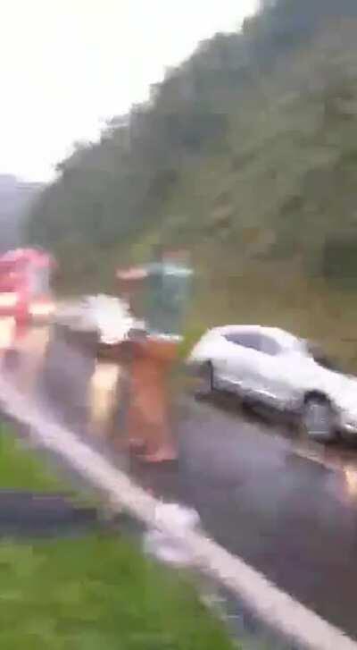 Now that’s a car crash