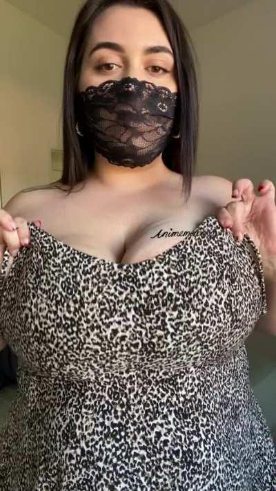 Ive been told that these tits can make men move mountains [OC]