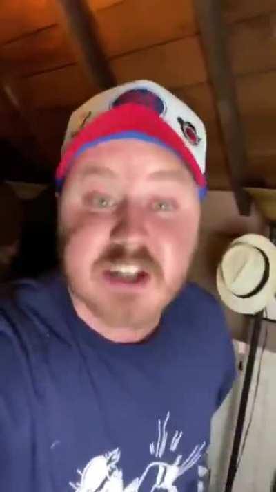 Corey Forrester rants against the Proud Boys and MAGA supporters