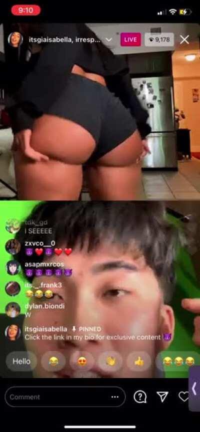 Twerking Girl Part 2😈😈😈