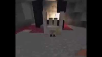 Minecraft lobotomy 😬