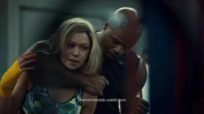 Tatiana Maslany Verbals and Kicking Men in the Balls in Orphan Black (1x1, 1x5, 3x1, 4x5, 4x10, 5x6)