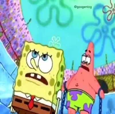 Spongebob gotta speech for y'all