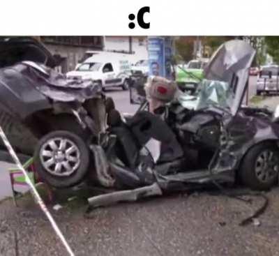 He got his driving licence