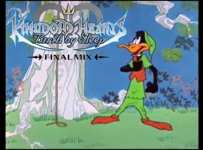 [Media] Trying to get to Kingdom Hearts 3