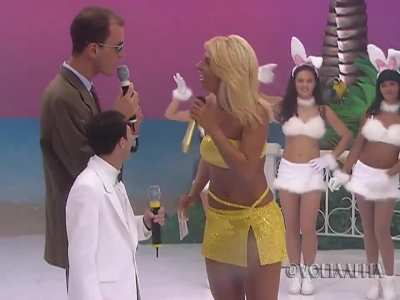Apenas um domingo de páscoa comum na TV dos anos 90
