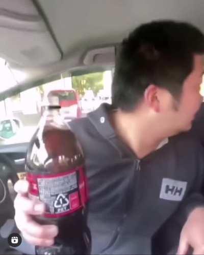 I think the lesson here is don’t have mates in your car