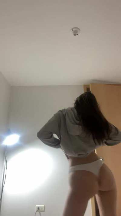 Don't my cheeks look soft