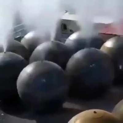Explosive Hydroforming