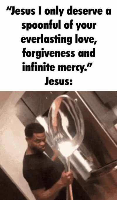 I FUCKING LOVE JESUS RAAH (I’m atheist)