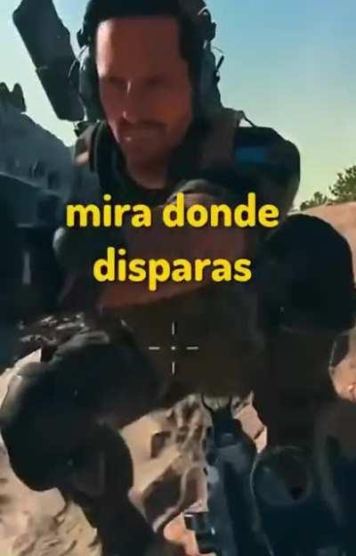 Messi en CoD es sublime.