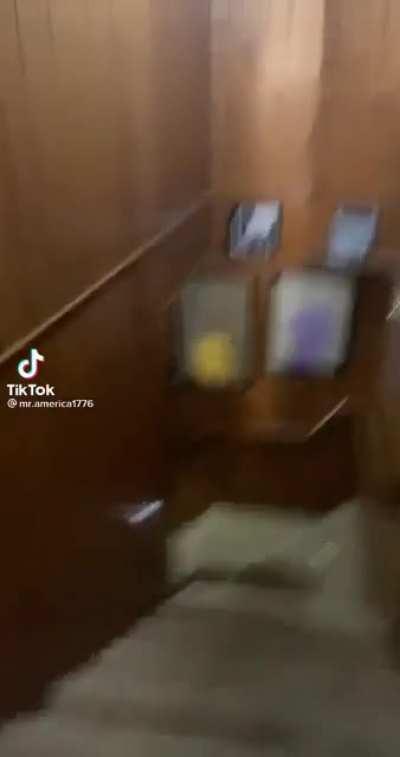 The “uh oh” is perfect comedic timing