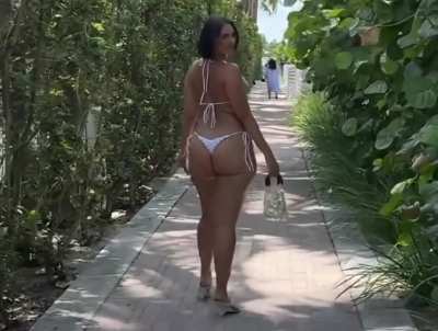 Hate to see her go, but love to watch her leave