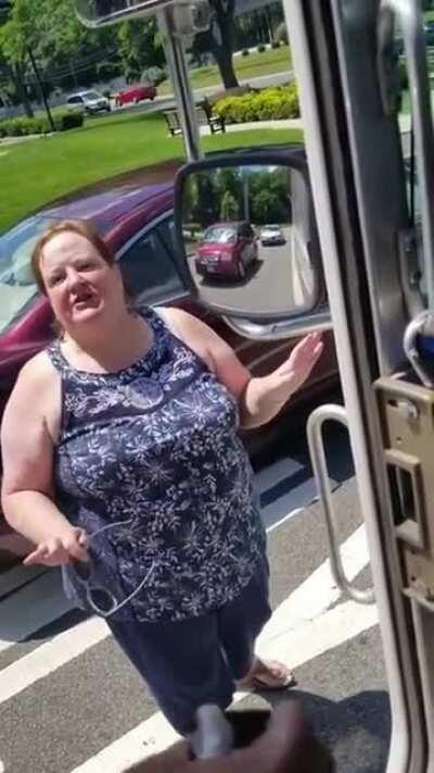 India isn't the only country who struggles with cows in the road.