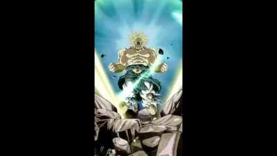 TEQ LR LSSJ BROLY ENGLISH ACTIVE SKILL WITCH JOHNNY YONG BOSCH VOICE!!!
