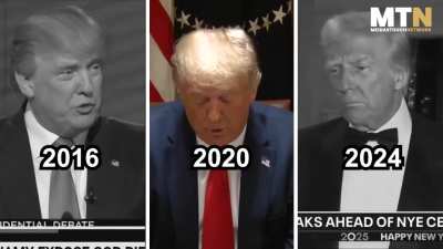 This is what people would call a 'Flip Flopper'