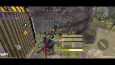 HOW DID I DIE? THE AIR DROP. OMG THE BOX?!