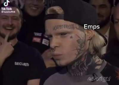 The biggest oopsie he has ever made