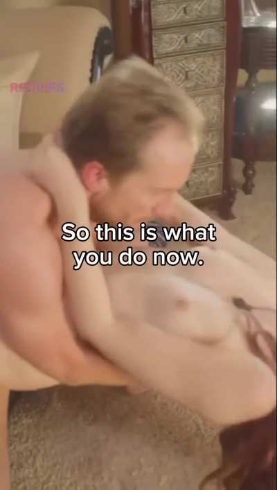 She's young enough to be your daughter but she doesn't call you Daddy.