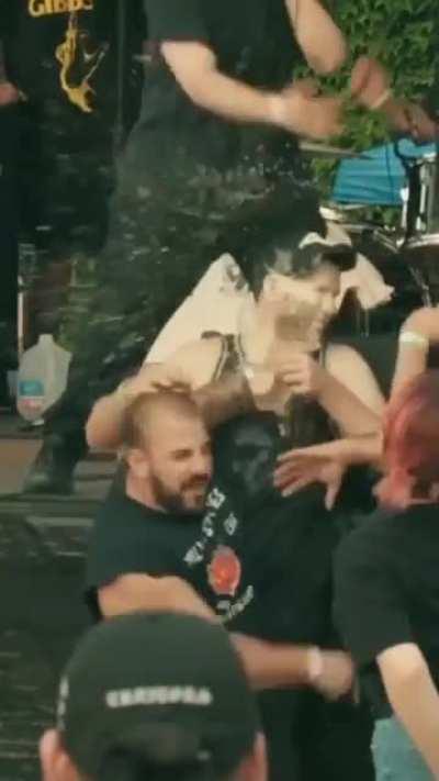 Bringing beer to the pit