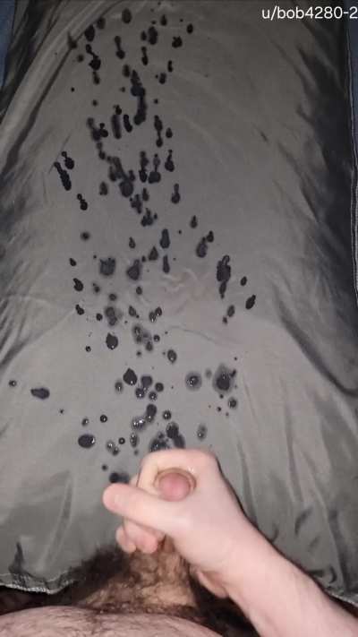 Can I cover you in my cum?