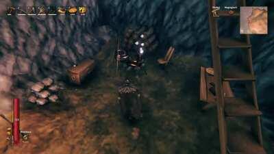 One of my little hidey holes for a quick bite to eat and a nap