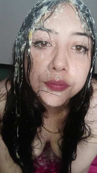 Bathing in vomit makes me very happy (eating the vomit too lol)