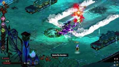 Clearing the dreaded Butterfly Chamber in roughly 5 seconds