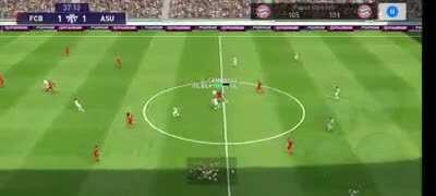 NO VIEIRA! You do the Mannequin Celebration only when you score!