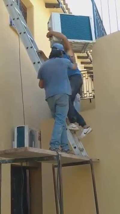 At first, all went well...