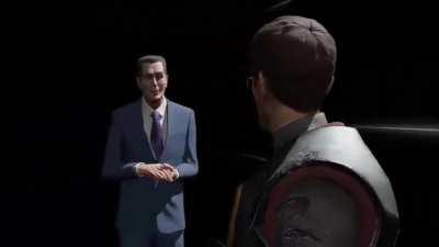 What did G-Man mean by this?