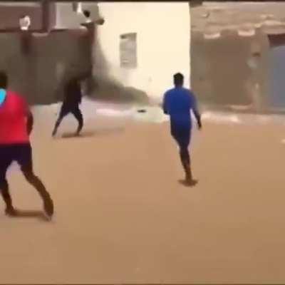 Straight for the Goal!