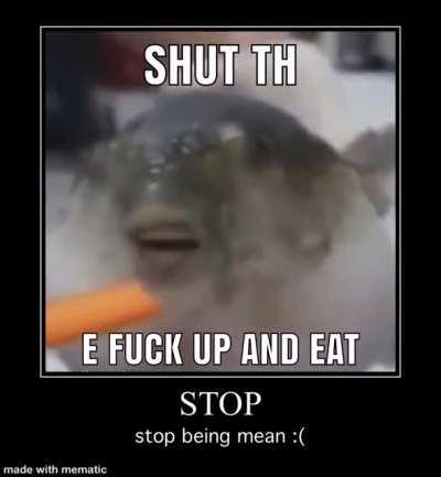 we do not prohebet bulying retard 😡