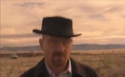 Walter white fucking dies, so sad, how can he fix good anymore?
