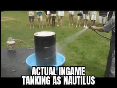 I remember days when Nautilus jungle was walking Turret