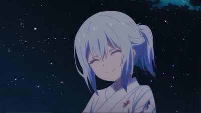 [animated wallpaper] rimuru under stars!