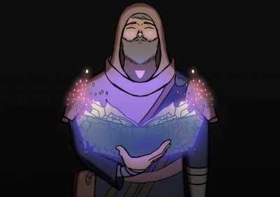 Made a little animation of how i think the books should have looked like when learning a spell.