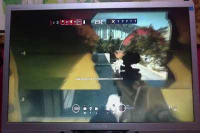 The r6 experience when you live in a small town in Italy