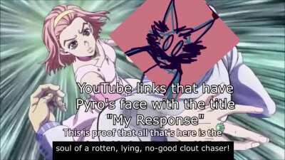 Pyrocynical's Bizarre Allegations Part 4: Ivory is Unbreakable (THE COMPLETE SAGA)